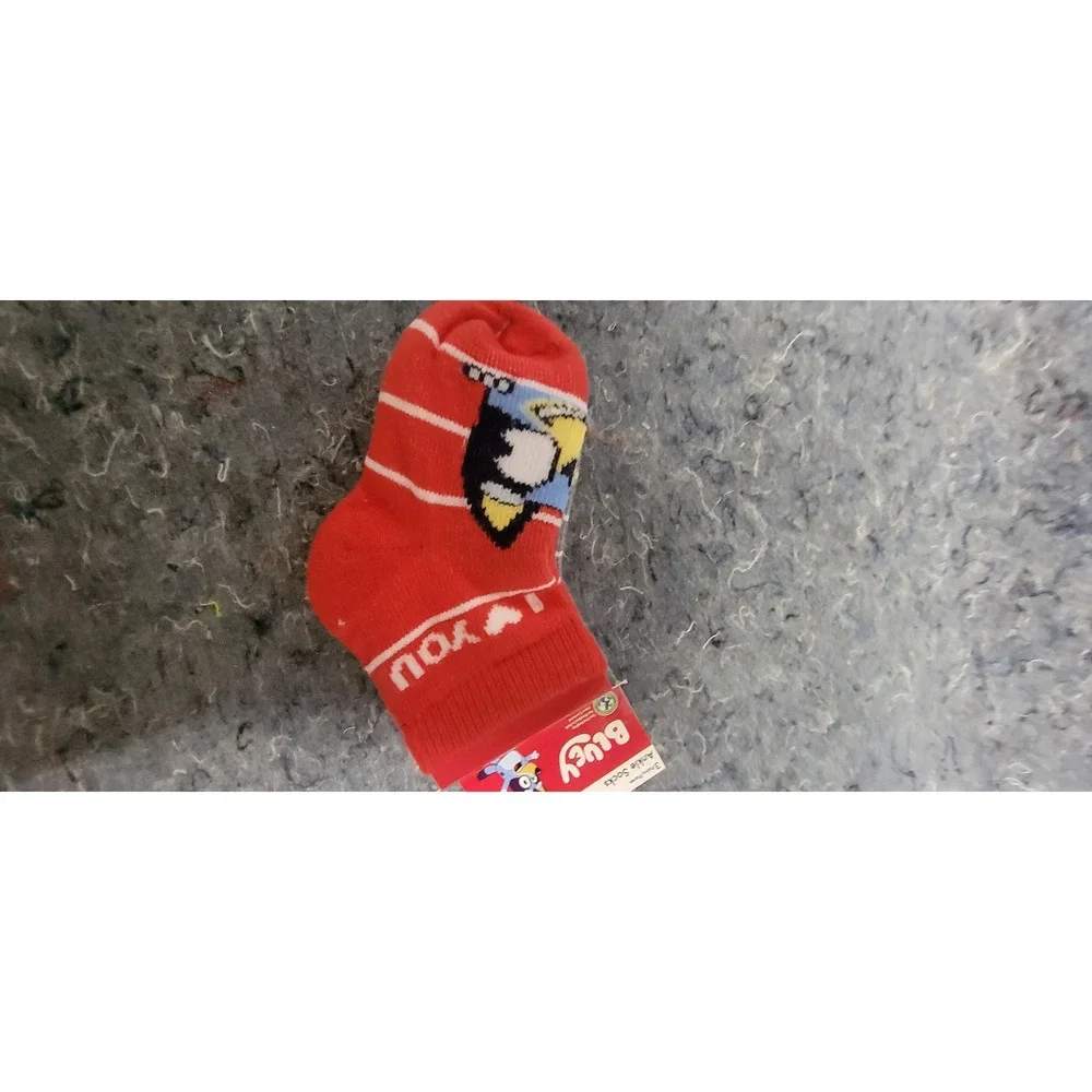 Bluey Kids‎ Ankle Socks 